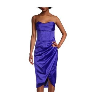 Bardot Jamila Satin Dress